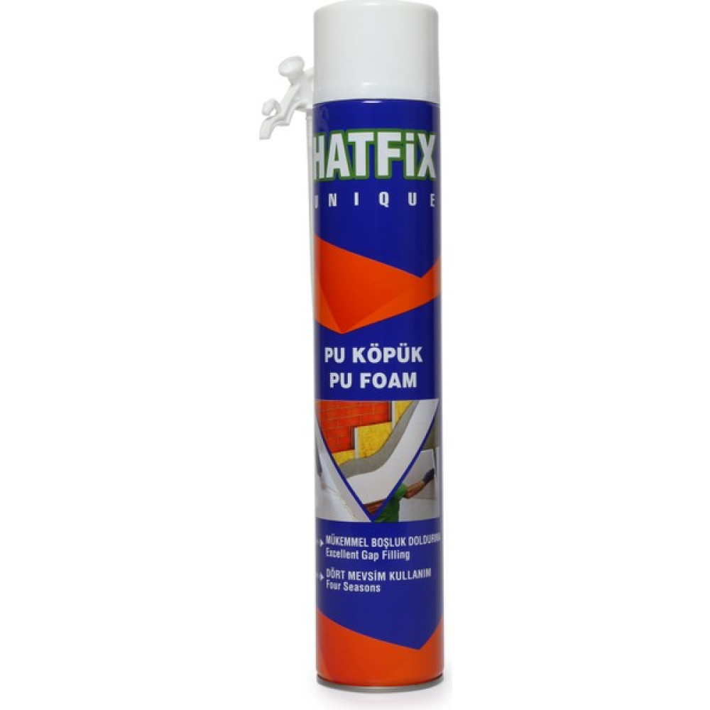 Hatfix Poliüretan Köpük 600 gr Sprey - 600,0 gr Nalburiye & Hırdavat Fiyatı