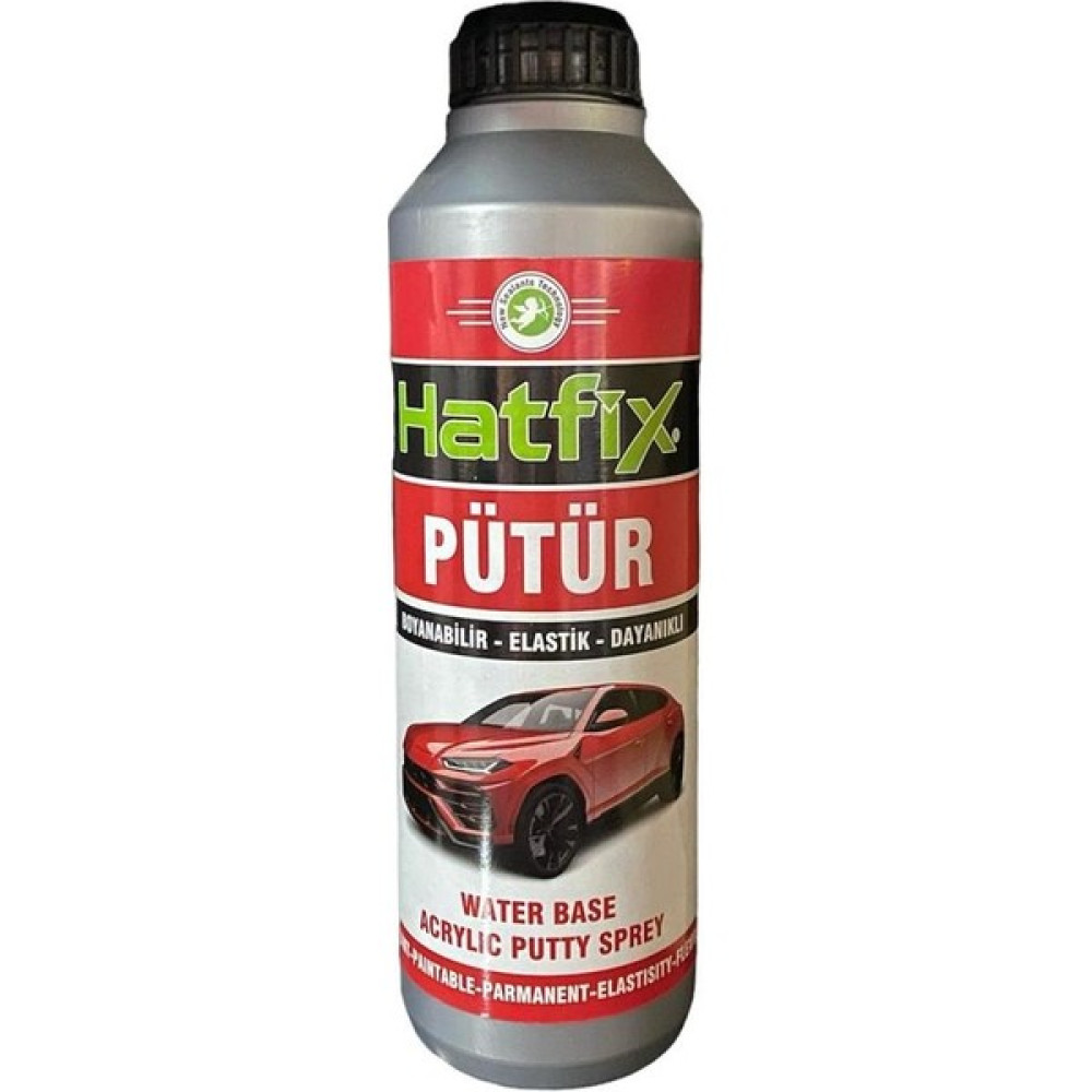 Hatfix Su Bazlı Pütür Siyah 1/1 Nalburiye & Hırdavat Fiyatı