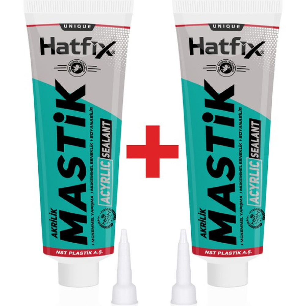 Hatfix Tüpte Mastik - Beyaz Nalburiye & Hırdavat Fiyatı
