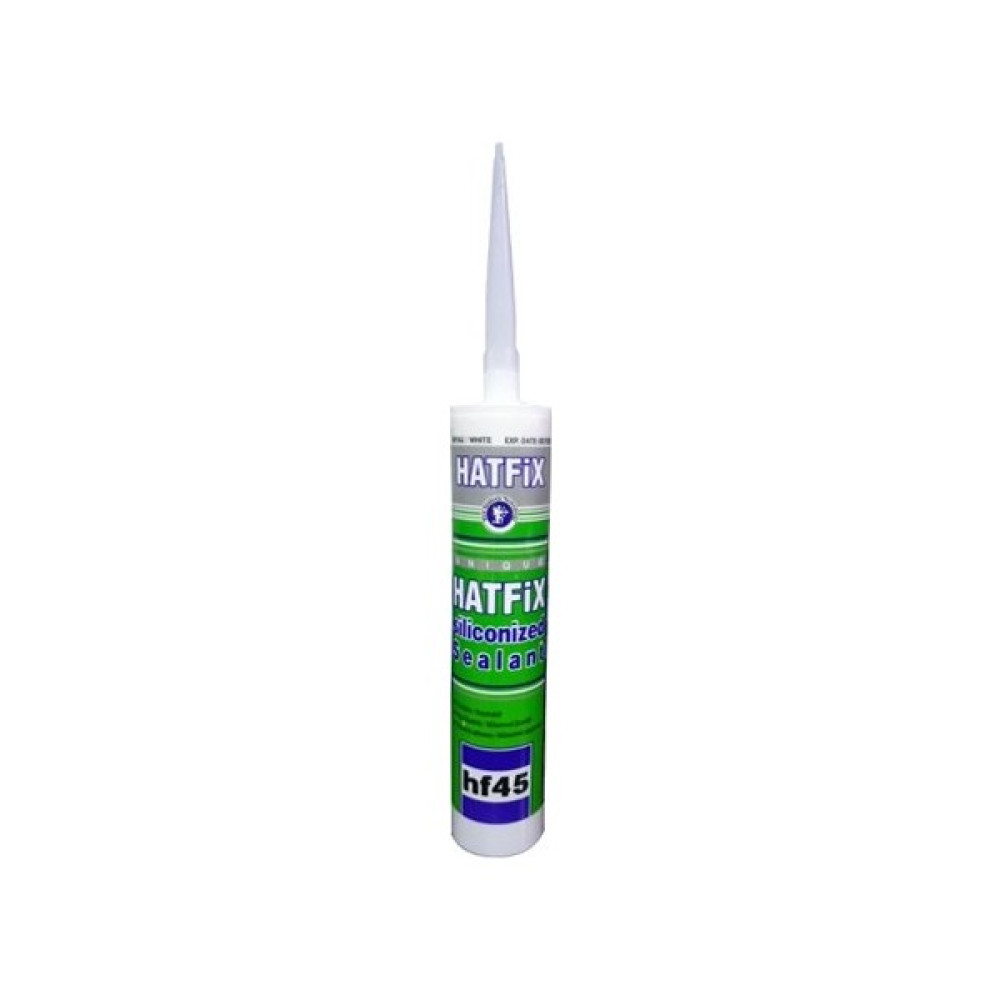 HATFIX Universal Silikon Şeffaf 280 gr Nalburiye & Hırdavat Fiyatı