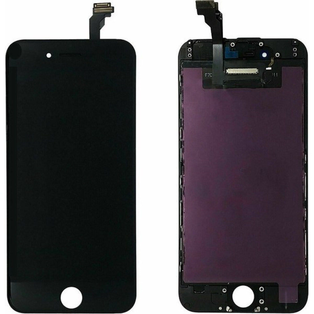 Hatib Teknoloji Apple Iphone 6 Tam Orj Ekran Siyah LCD Tamir Seti Cep Telefonu Ekranı Fiyatı