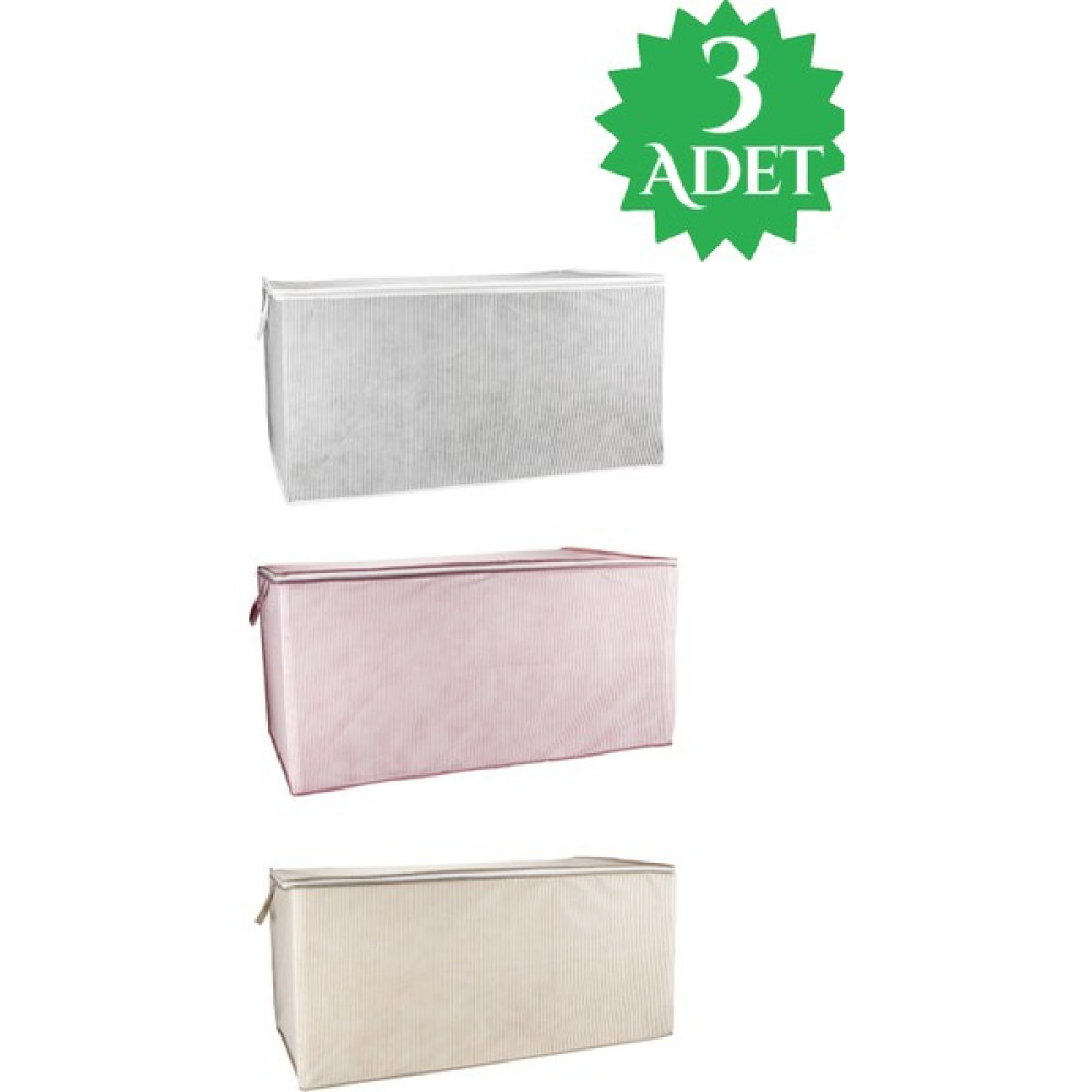Hatiç Store 3 Adet Hurç Yorgan Hurcu 80X60X40 cm Büyük Mega Boy Hurç Fiyatı