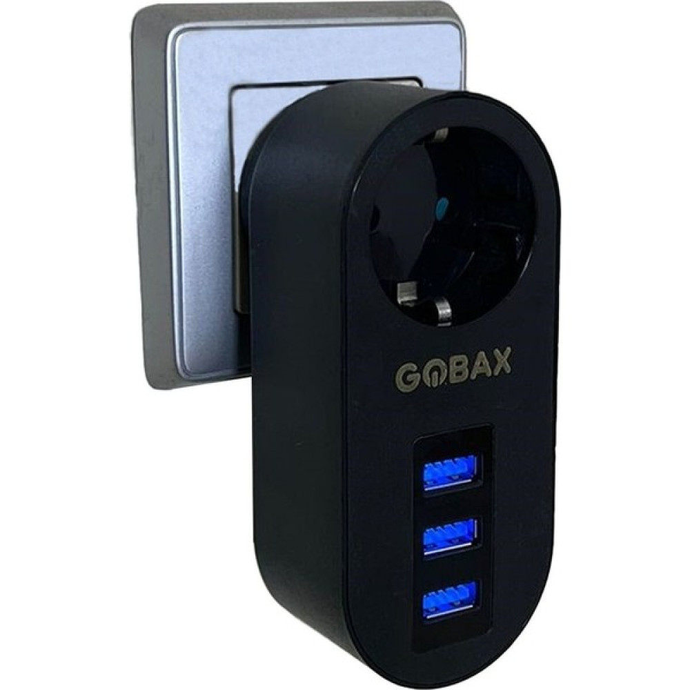 Hatiç Store Termal Akım Korumalı Akıllı Priz 3 x Usbli, Çocuk Korumalı, LED Işıklı, Yüksek Isıya Dayanıklı Prizler Fiyatı