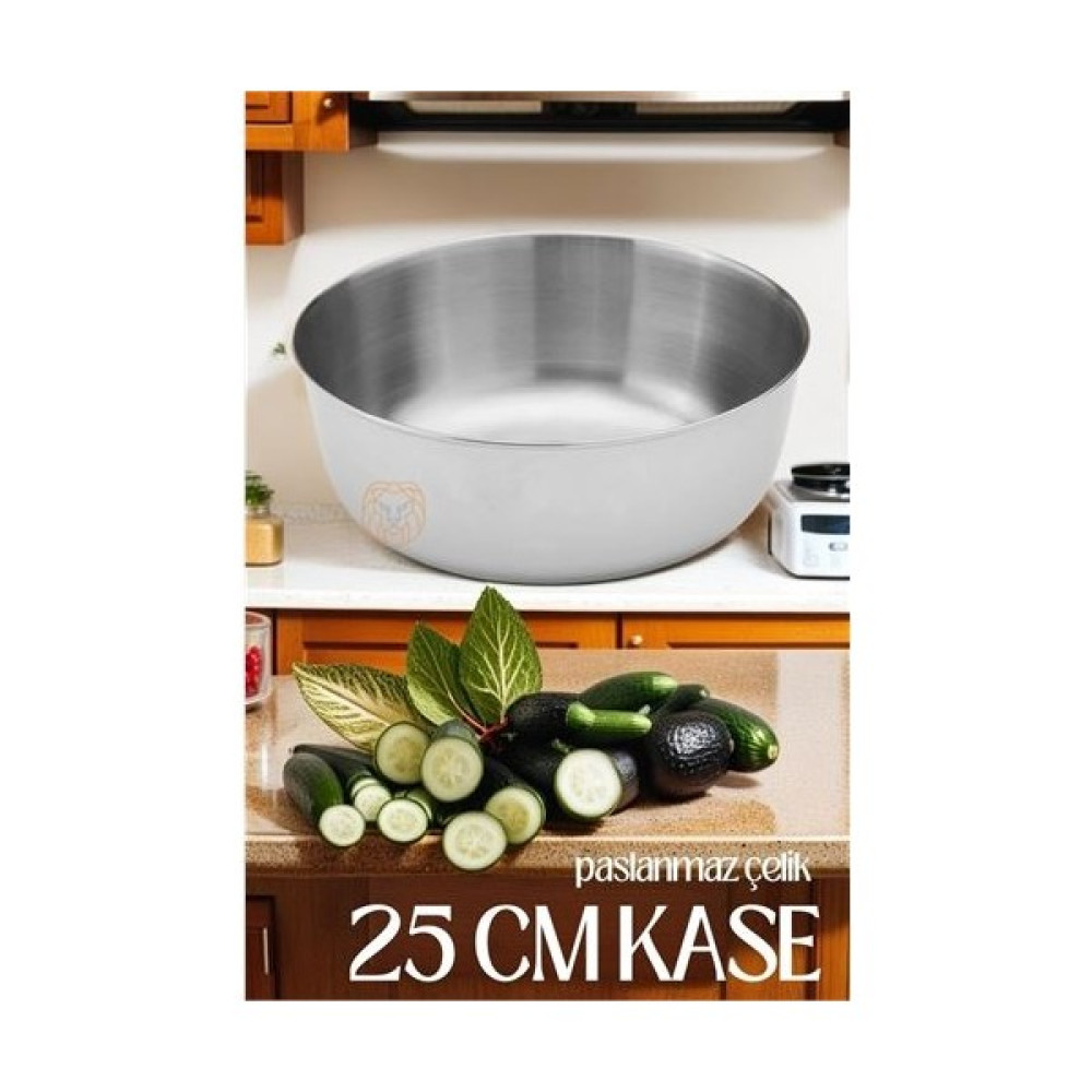 Hatiç Store Transformacion Çelik 25 cm Kase Forgione Design 719318 Yemek Takımı Fiyatı