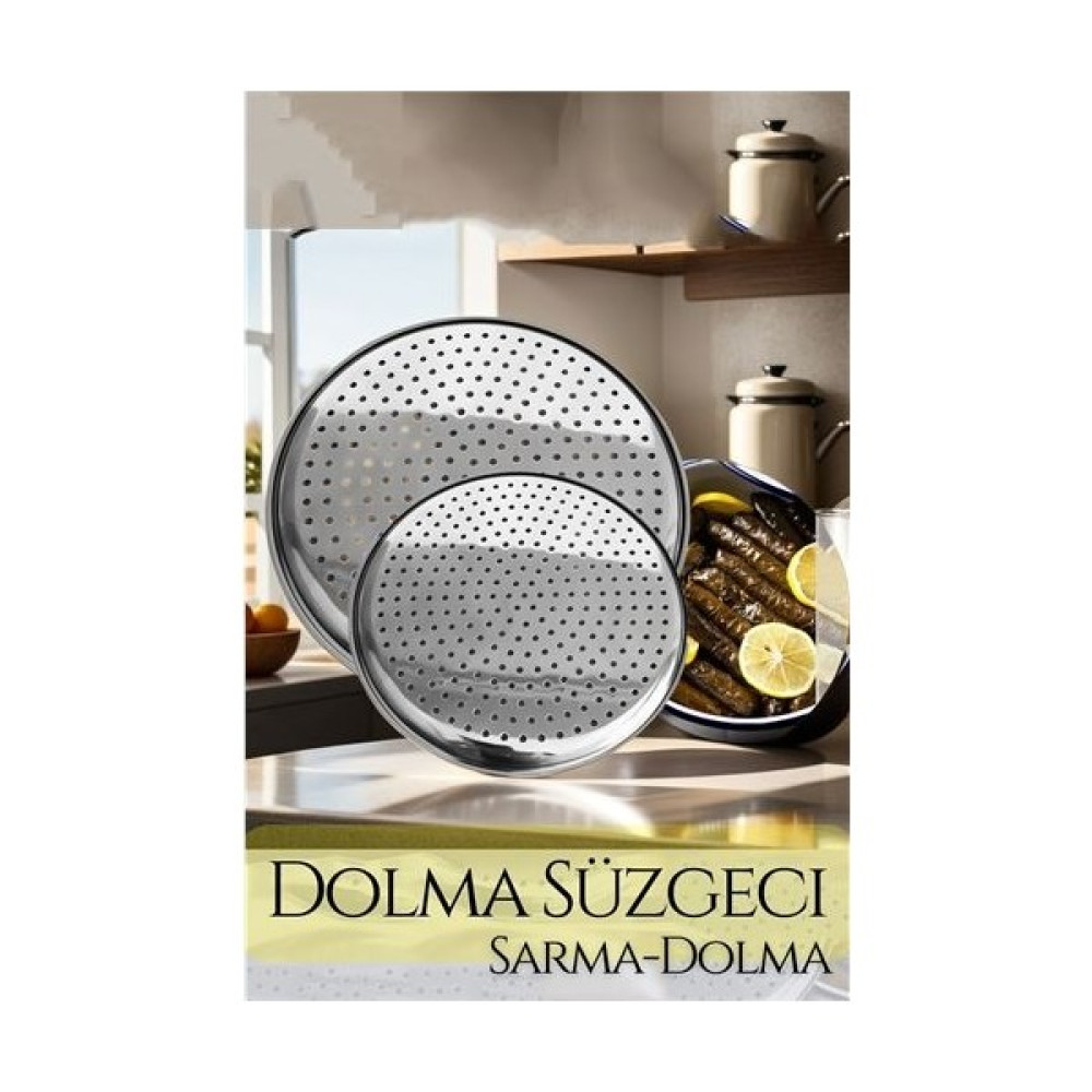 Hatiç Store Transformacion Sarma Dolma Süzgeci 2 Li Set 719157 Yemek Takımı Fiyatı