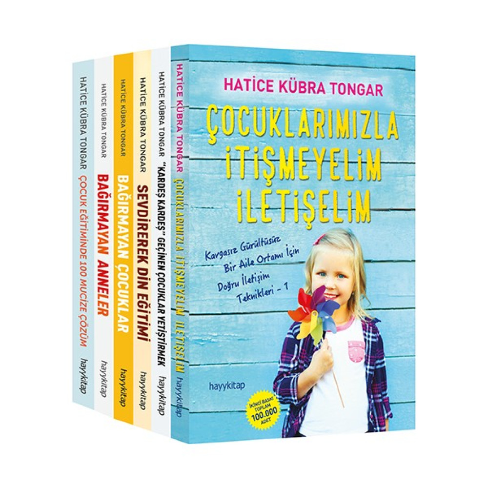 Hatice Kübra Tongar Seti (6 Kitap Takım) - Hatice Kübra Tongar Aile Sağlığı Kitapları Fiyatı