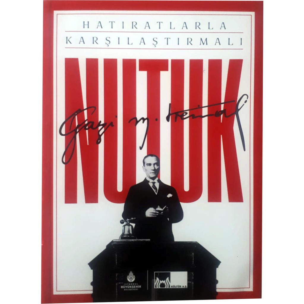 Hatıratlarla Karşılaştırmalı Nutuk (Kutunuz) - Mustafa Kemal Atatürk Atatürkçülük Fiyatı