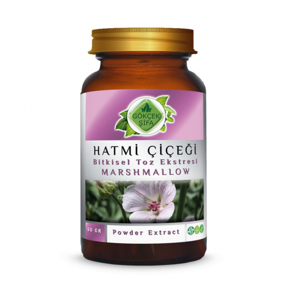 Hatmi Cicegi Toz Ekstresi 60 Gr. Cam Kavanoz Kişisel Bakım Gereçleri Fiyatı