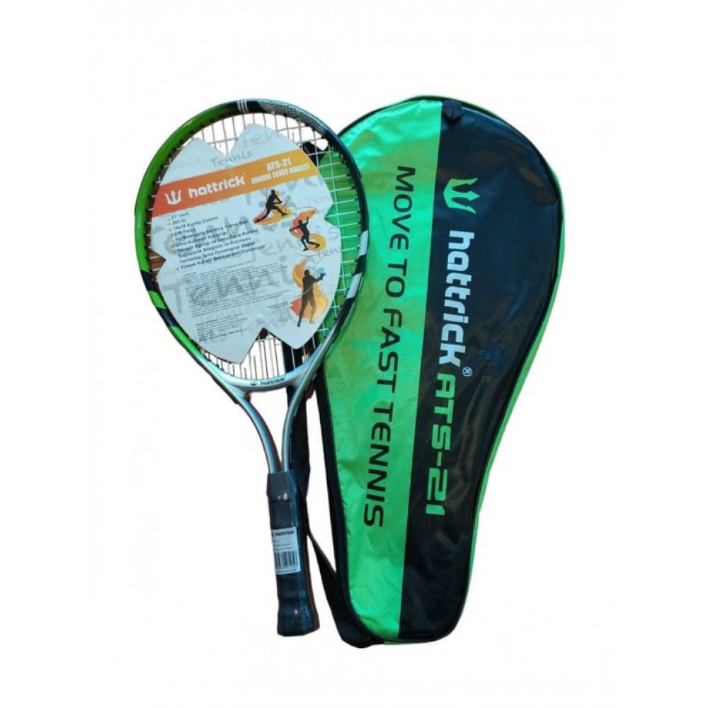 Hattrıck Ats21 Junıor Tenıs Raketı 21 Inch 205Gr Yesıl Sıyah Tenis & Badminton Fiyatı