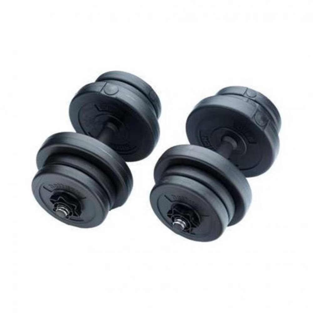 Hattrıck Hds30 Plastık Dambıl Set 21Kg Dambıllar & El / Ayak Ağırlıkları Fiyatı