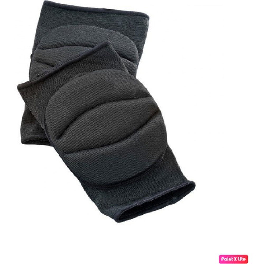 Hattrick KP-2005 Çift Kabartmalı Voleybol Dizliği Terletmeyen Ergonomik Unisex Siyah Futbol Malzemeleri Fiyatı
