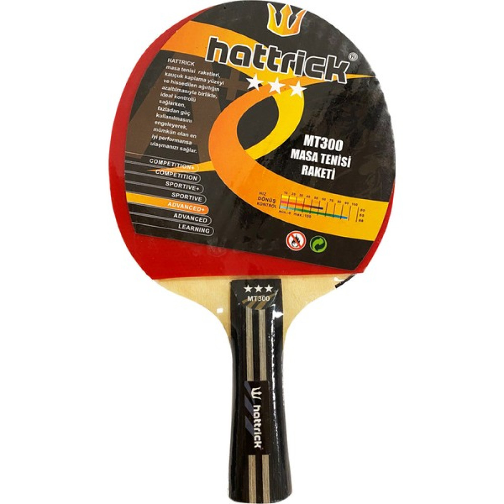 Hattrick MT300 Masa Tenisi Raketi Tenis & Badminton Fiyatı