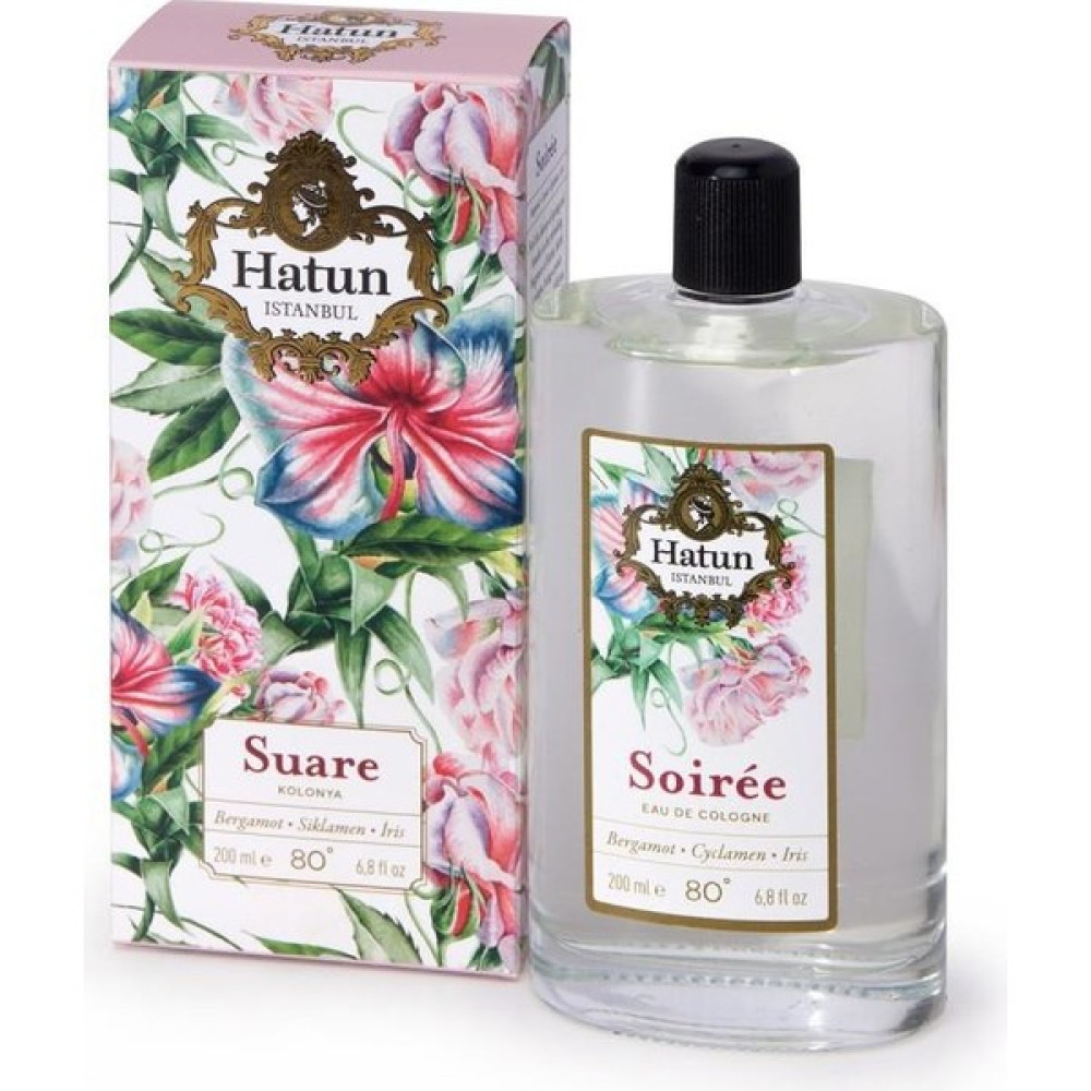 Hatun İstanbul Hatun Kolonya Suare 200ML Kolonya & Gülsuyu Fiyatı