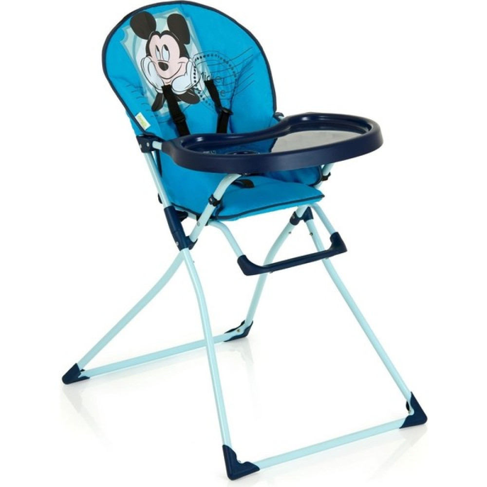 Hauck Disney Baby Mickey Mouse Katlanabilir Tepsili Portatif Mama Sandalyesi - Forest Green Mama Sandalyesi Fiyatı
