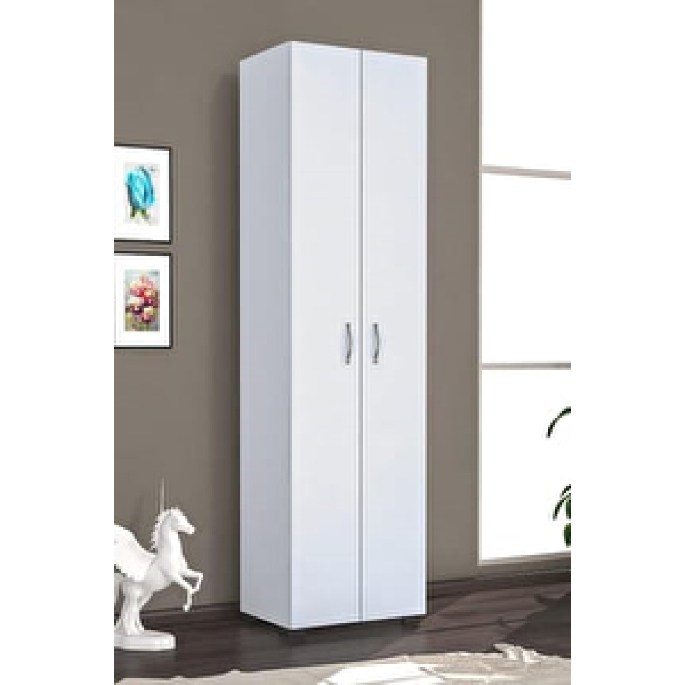 Haus Modüler 8 Raflı Dolap Beyaz Banyo Dolabı / Mobilyası Fiyatı