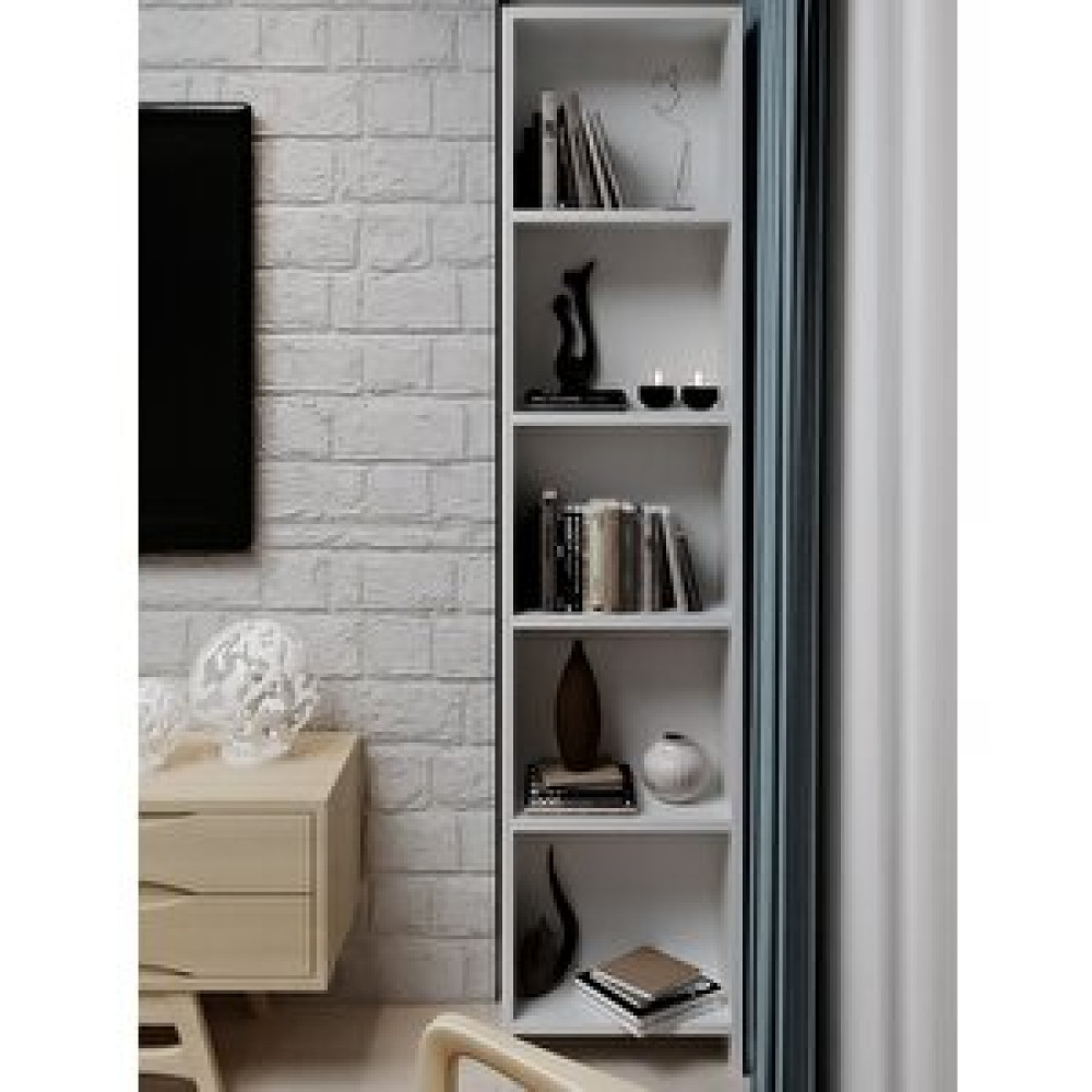 Haus Modüler Duha Kitaplık Beyaz Kitaplık Fiyatı