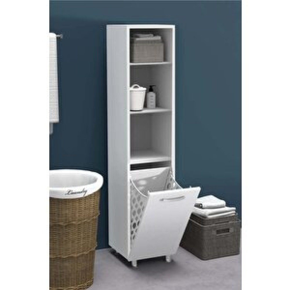 Haus Modüler Haus Açık Raflı Sepetli Banyo Dolabı Banyo Dolabı / Mobilyası Fiyatı