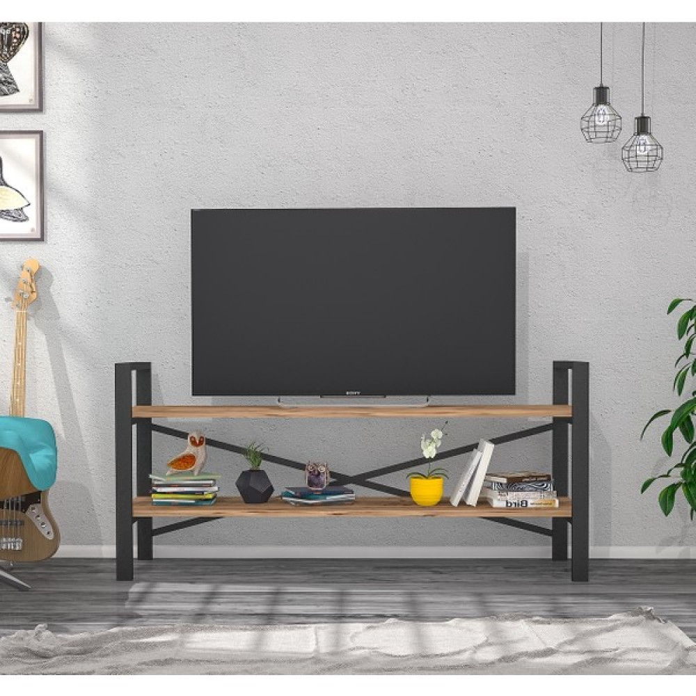 Haus Modüler Haus Modüler artemis Meşe Televizyon Sehpa-Ünitesi Tv Ünitesi / Sehpası Fiyatı