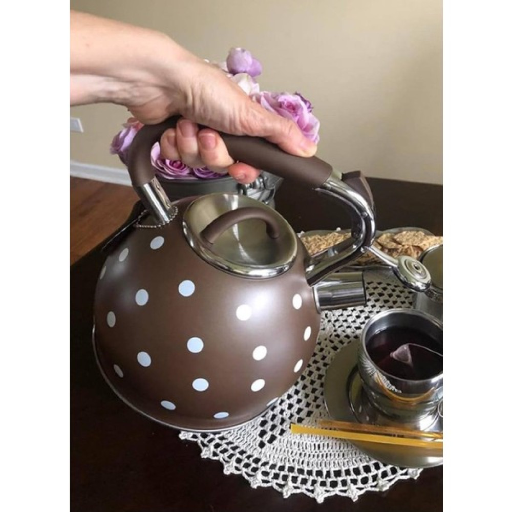 Haus Roland Nostalji Düdüklü Demlik 3lt Çay / Çaydanlık Setleri Fiyatı