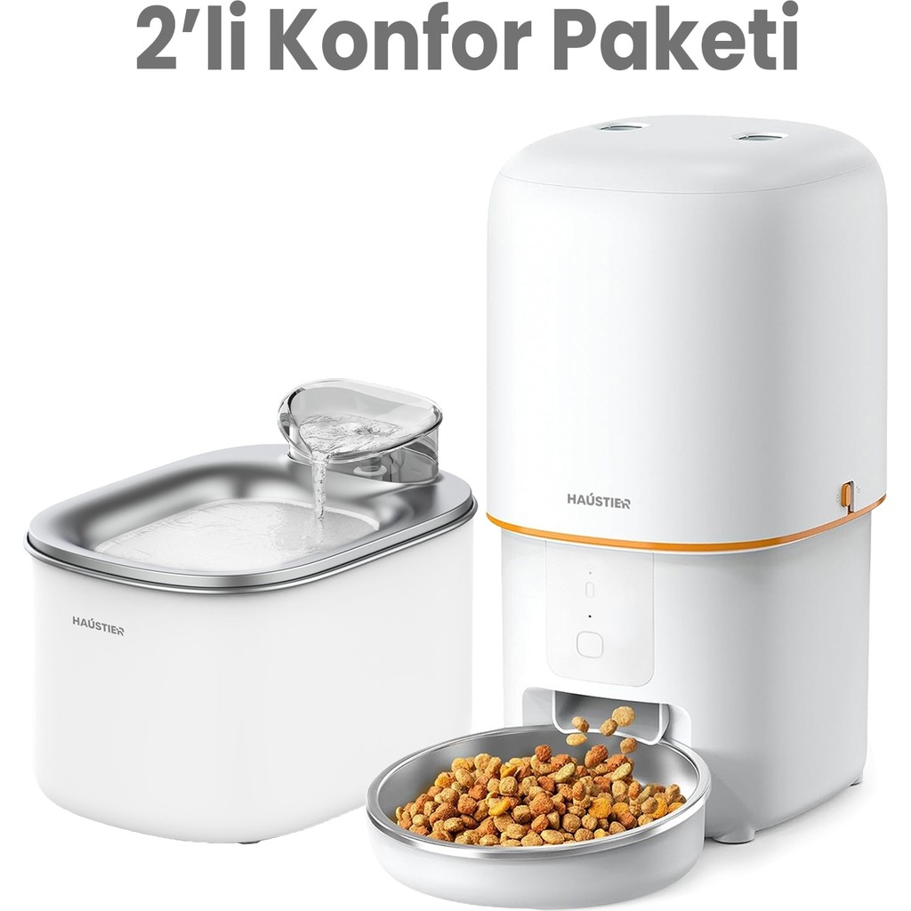 Haustier Pwf Akıllı Beslenme Istasyonu, Akıllı Kedi Mama Kabı & Kedi Su Sebili Ikisi Bir Arada Avantaj Set, PF02 Akıllı Mama Kabı, WF007L Otomatik ... Evcil Hayvan Ürünleri Fiyatı