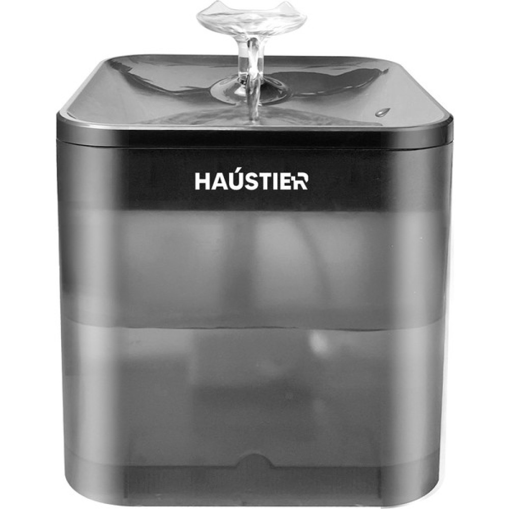 Haustier WF001 Otomatik Kedi Köpek Su Sebili Su Şelalesi Su Pınarı, Otomatik Su Filtrelemeli, Bpa Içermez, Ultra Sessiz, Siyah Evcil Hayvan Ürünleri Fiyatı