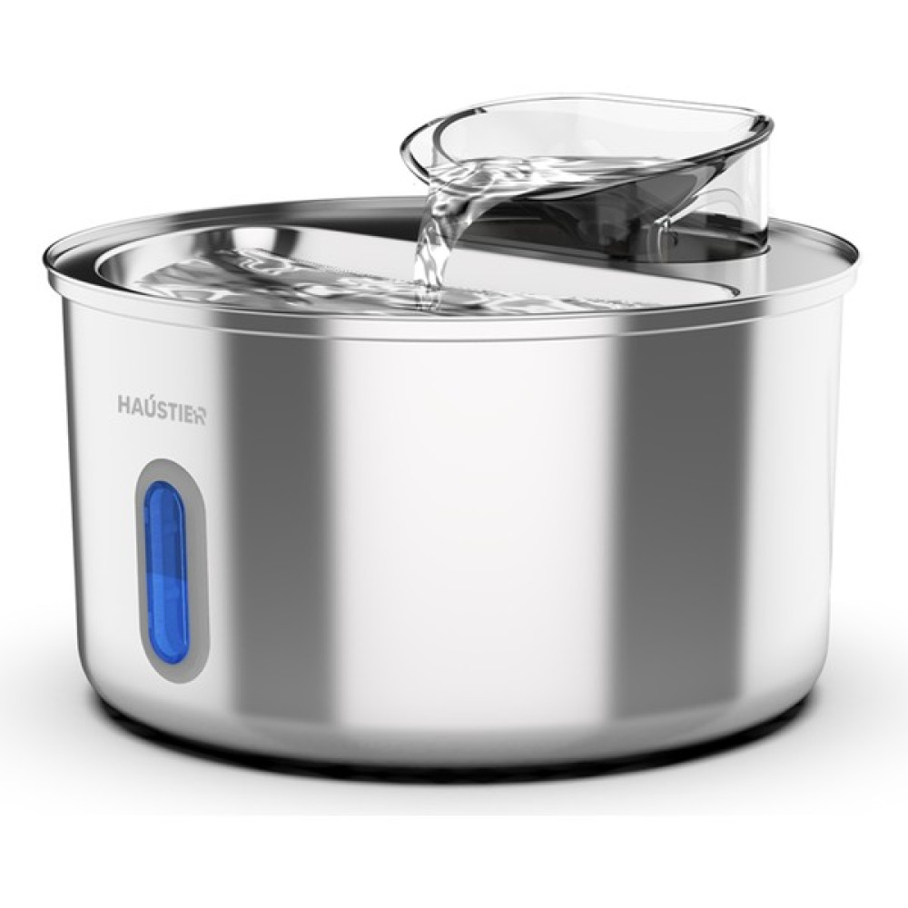 Haustier WF009L-W Pencereli Otomatik Kedi Su Sebili, Kedi Su Çeşmesi, Su Pınarı 3.5lt Geniş Hazne, SUS304 Çelik, Ultra Sessiz, Çok Katmanlı Filtras... Evcil Hayvan Ürünleri Fiyatı