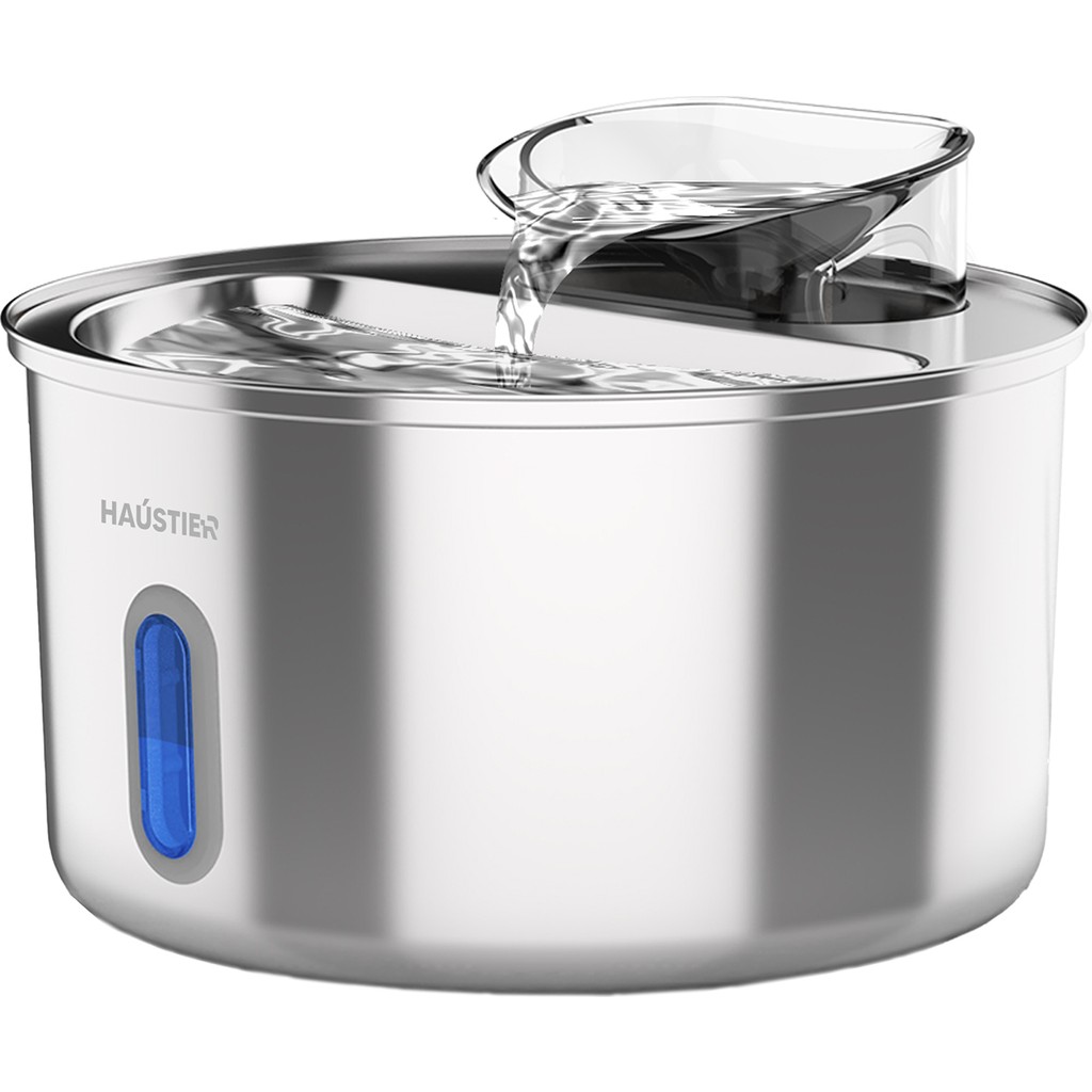 Haustier WF009L-W Pencereli Otomatik Kedi Su Sebili, Kedi Su Çeşmesi, Su Pınarı 3.5lt Geniş Hazne, SUS304 Çelik, Ultra Sessiz, Çok Katmanlı Filtras... Evcil Hayvan Ürünleri Fiyatı