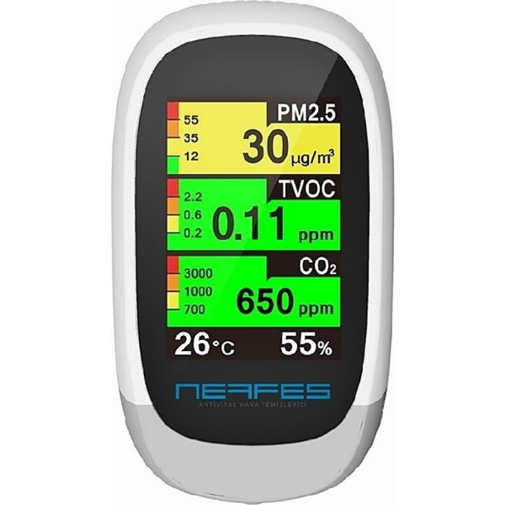 Hava Kalitesi Ölçüm Cihazı Nfs-Airqm Diğer Test ve Ölçüm Cihazları Fiyatı