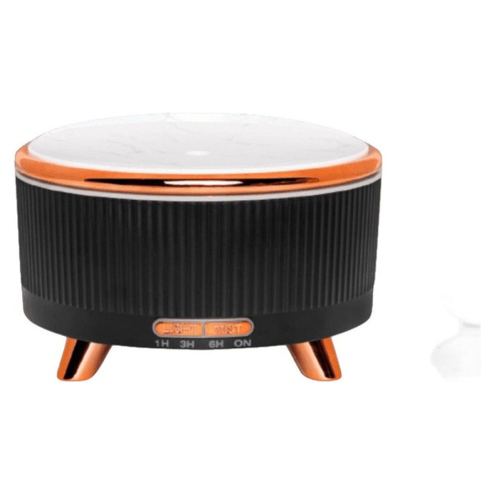 Hava Nemlendirici Aroma Oda Kokusu Difüzörü Soğuk Buhar Makinası Ultrasonik 7 LED Işıklı - Siyah Hava Temizleme - Nemlendirme Cihazları Fiyatı