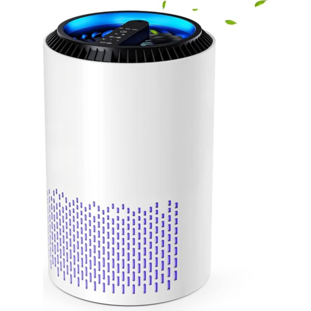 Hava Temizleyici,air Purifier Hepa H13 Filtre, 3 Filtre Kademesi, %99,97 Filtre Performansı - Beyaz Elektrikli Süpürge Aksesuarları Fiyatı