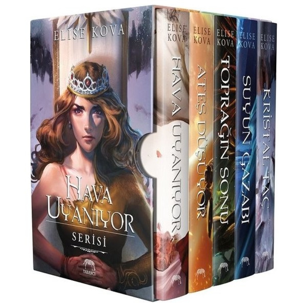 Hava Uyanıyor Kutu Seti (5 Kitap Takım) (Ciltli) Bilim Kurgu & Fantastik Fiyatı
