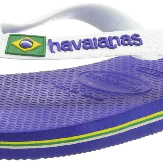 Havaianas 2711 Brasıl Logo Mavi Erkek Çocuk Ev Terliği
