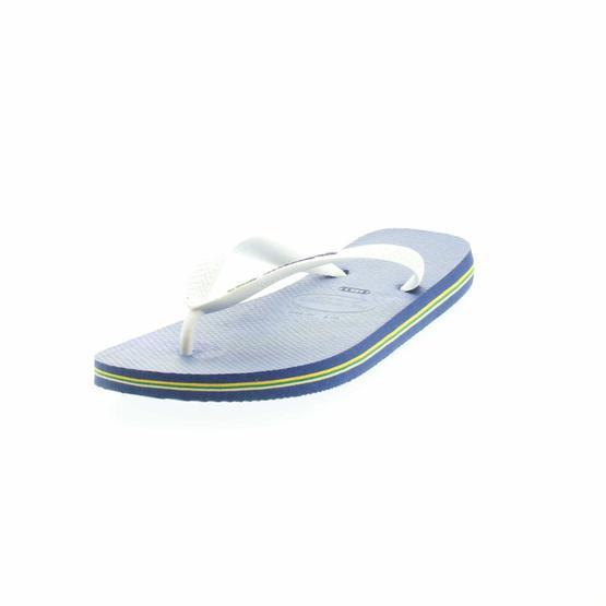 Havaianas 2711 Brasıl Logo Mavi Erkek Çocuk Ev Terliği