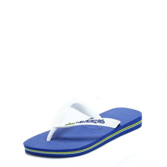 Havaianas 2711 Brasıl Logo Mavi Erkek Çocuk Ev Terliği
