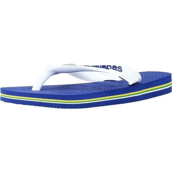 Havaianas 2711 Brasıl Logo Mavi Erkek Çocuk Ev Terliği