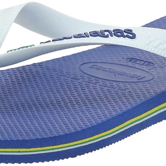 Havaianas 2711 Brasıl Logo Mavi Erkek Çocuk Ev Terliği