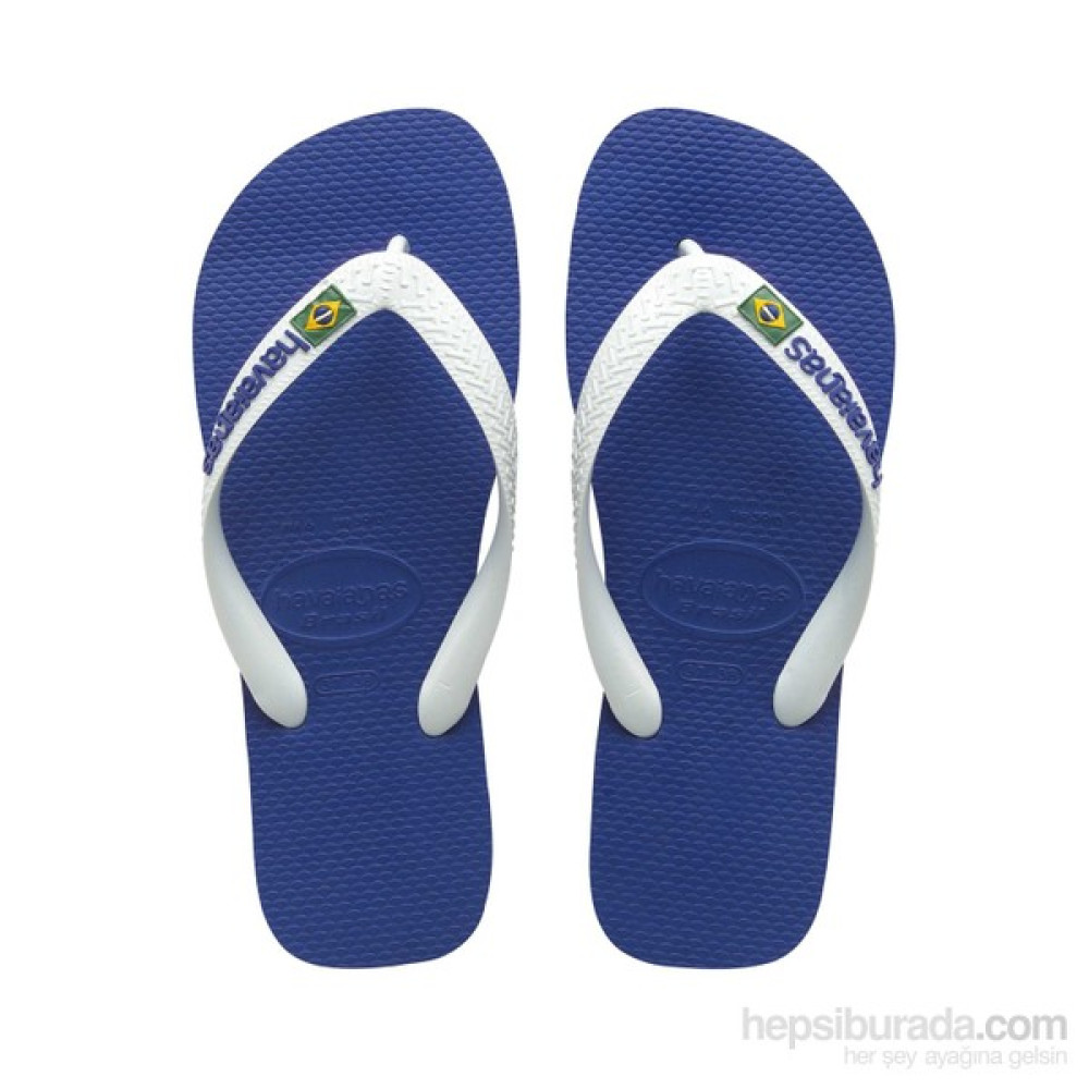 Havaianas Brasil Logo Mavi Terlik Erkek Terlikleri ve Sandaletleri Fiyatı