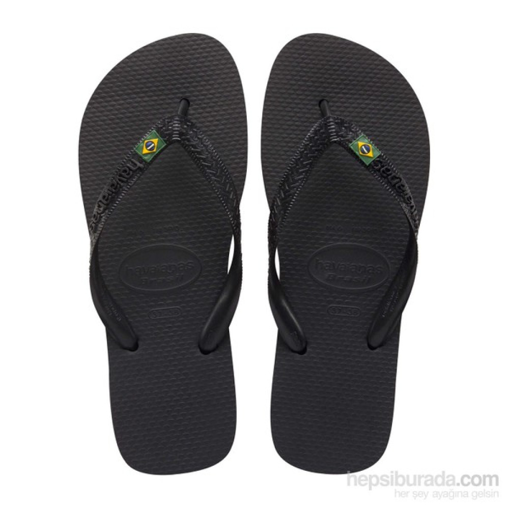 Havaianas Brasil Siyah Terlik Erkek Terlikleri ve Sandaletleri Fiyatı