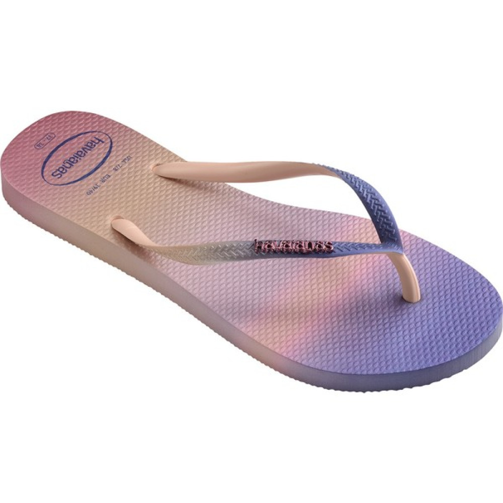 Havaianas Lila Kadın Terlik Hav. Slım Gradıent Kadın Terlikleri ve Sandaletleri Fiyatı