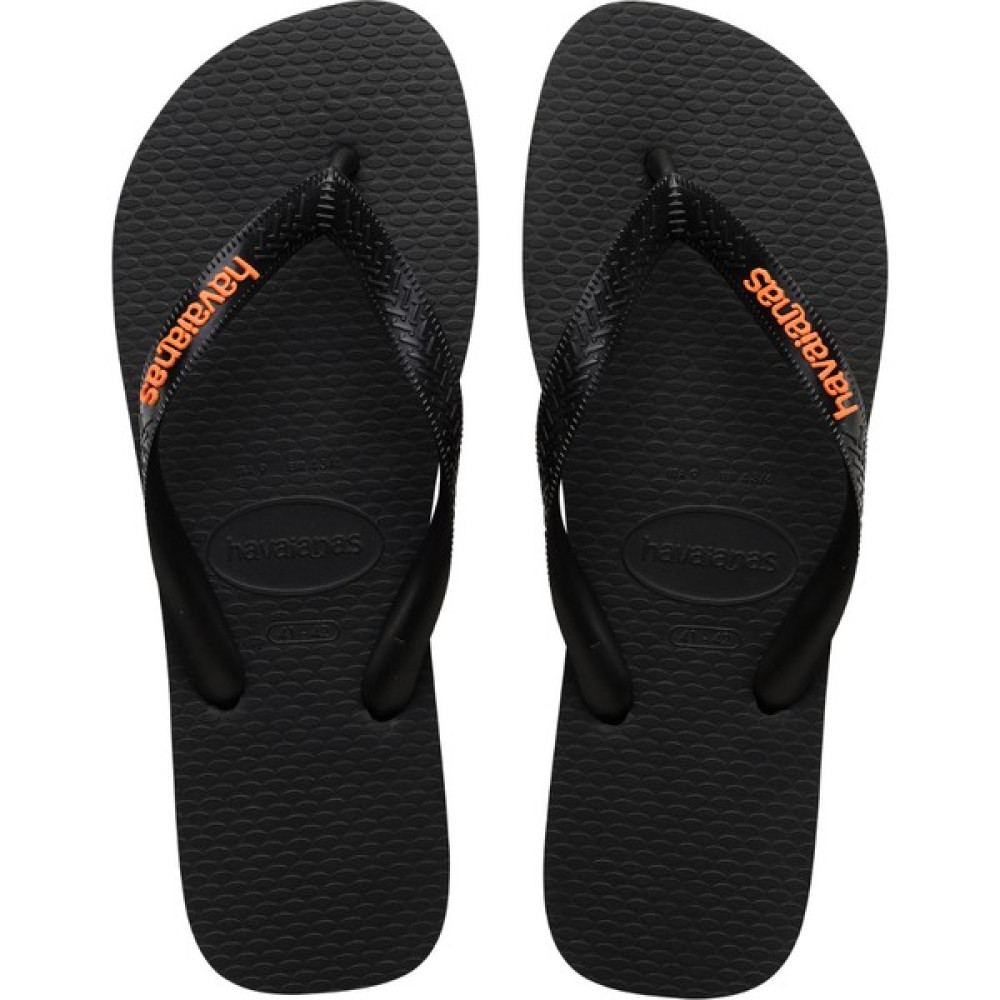 Havaianas Logo Filete Unisex Siyah Terlik Erkek Terlikleri ve Sandaletleri Fiyatı