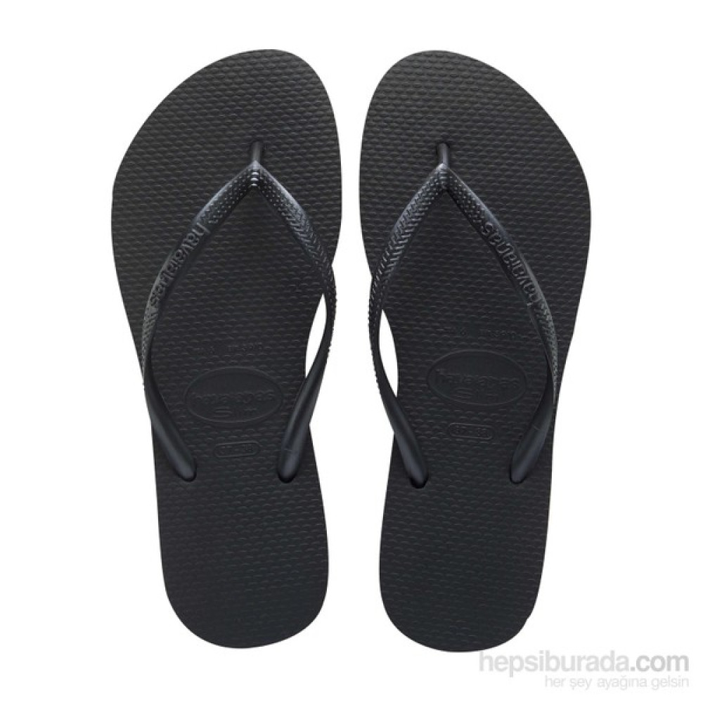 Havaianas Slim Siyah Terlik Kadın Terlikleri ve Sandaletleri Fiyatı