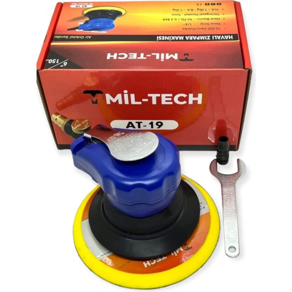 Havalı Zımpara Makinesi 150 mm At - 19 A Tipi Elektrikli El Aletleri Fiyatı