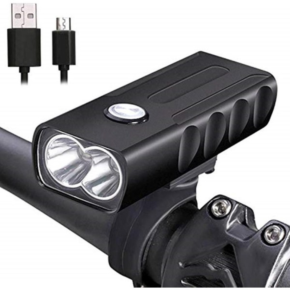 Havana 1000 Lümen Bisiklet Işığı USB Şarj Edilebilir LED 6 Saat El Feneri 3 Modlu Suya Dayanıklı Işık Bisiklet Aksesuarları Fiyatı