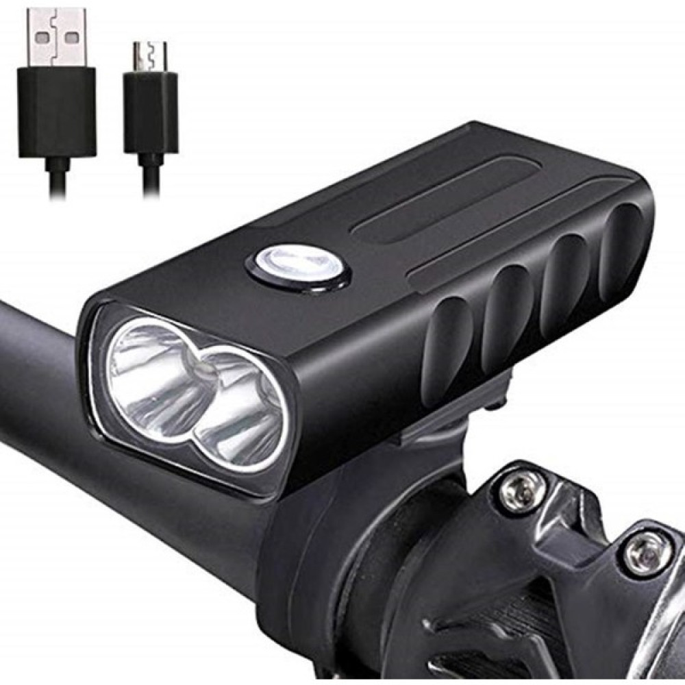 Havana 1000 Lümen USB Şarjlı Bisiklet Ön Far Işık Fener Bisiklet Aksesuarları Fiyatı