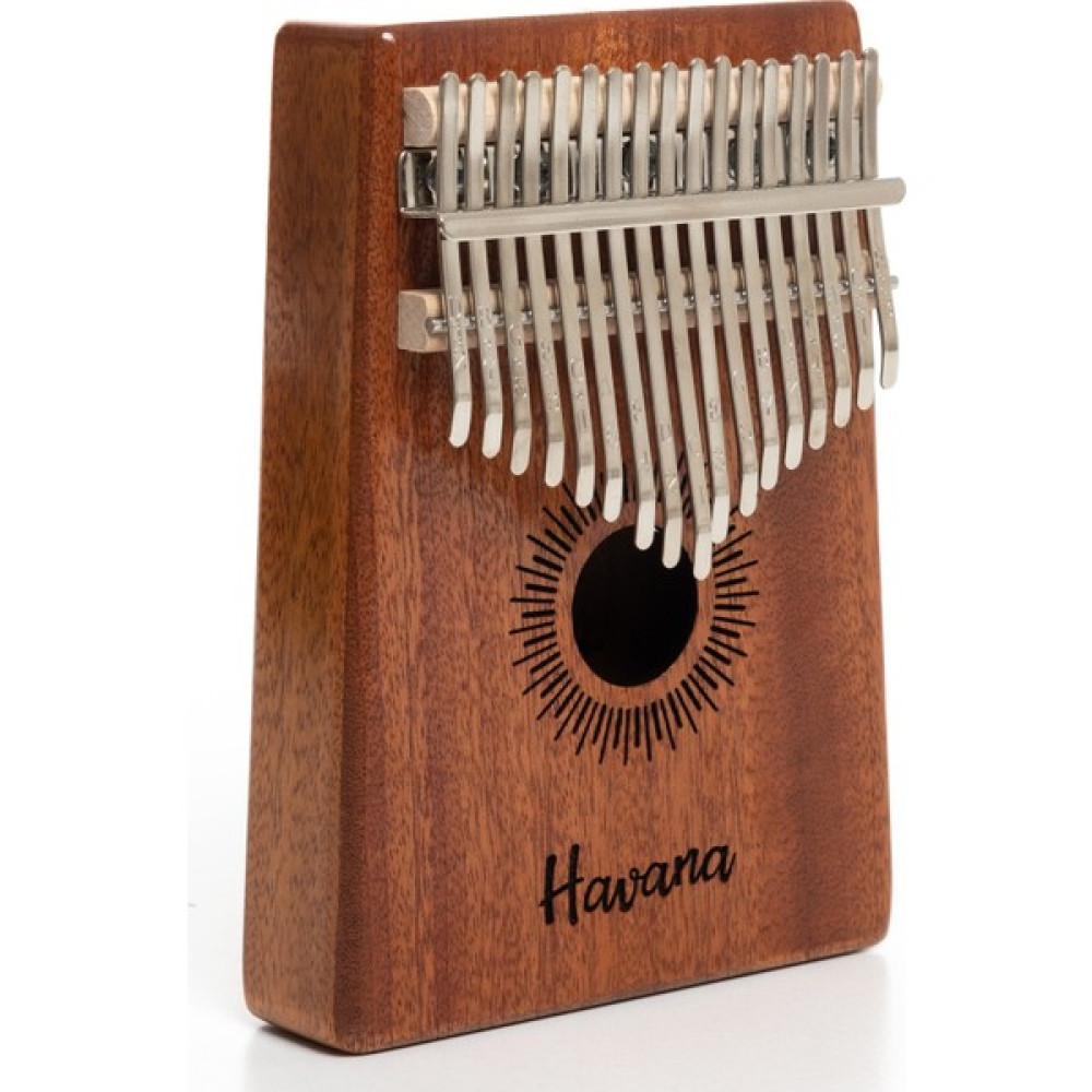 Havana HKP-17P Masif Maun Kalimba - Naturel Vurmalı Çalgılar Fiyatı
