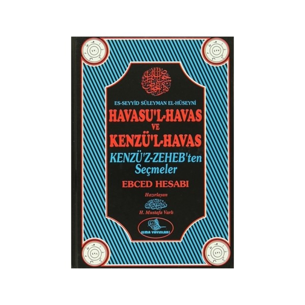 Havasu'l-Havas ve Kenzü'l-Havas Ebced Hesabı (1-6 Cilt / 3 Kitap Takım) İnceleme Kitapları Fiyatı