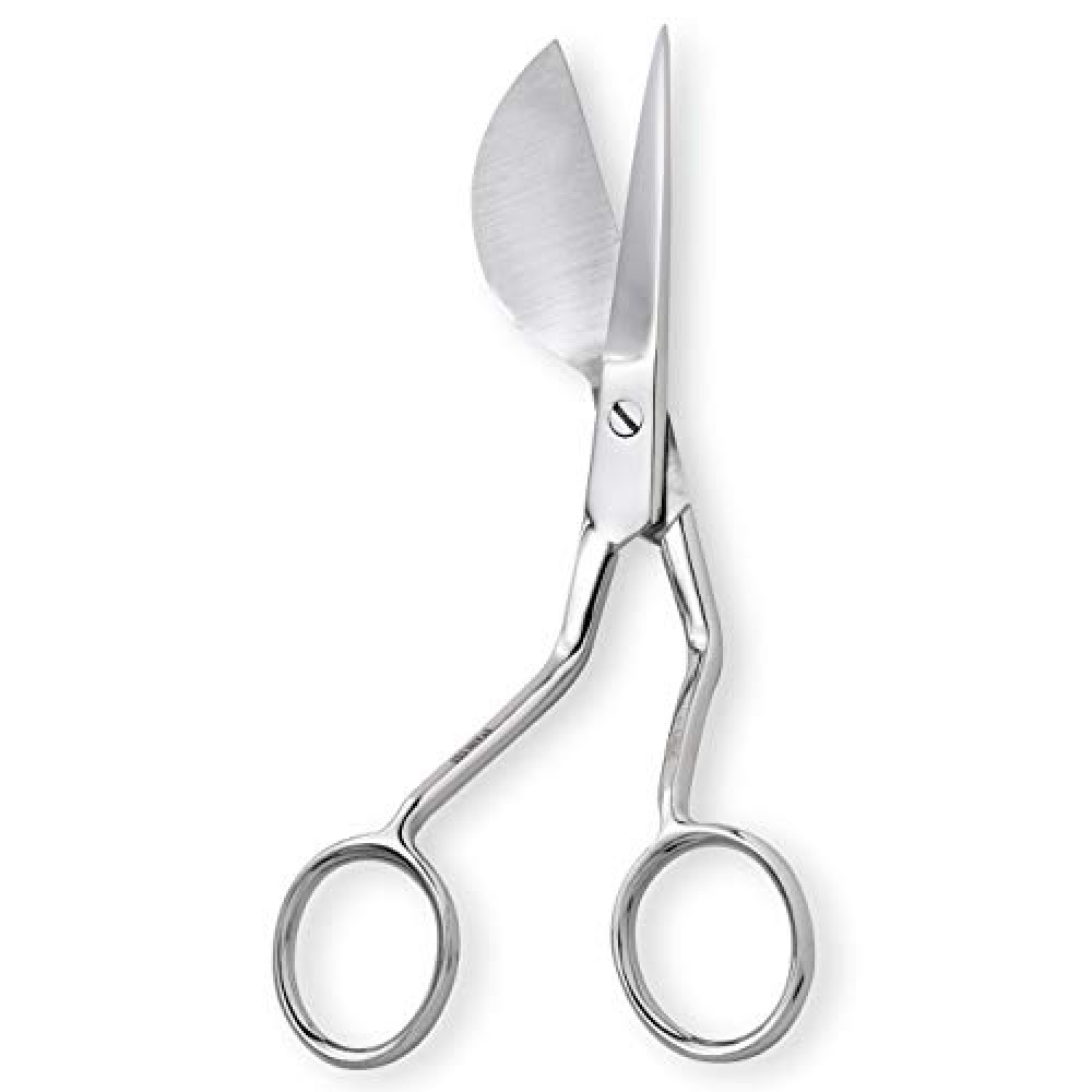 HAVEL'S SEWING Havel's Multi-Angled Duckbill Applique Scissors 5.5"-Left-Handed, White