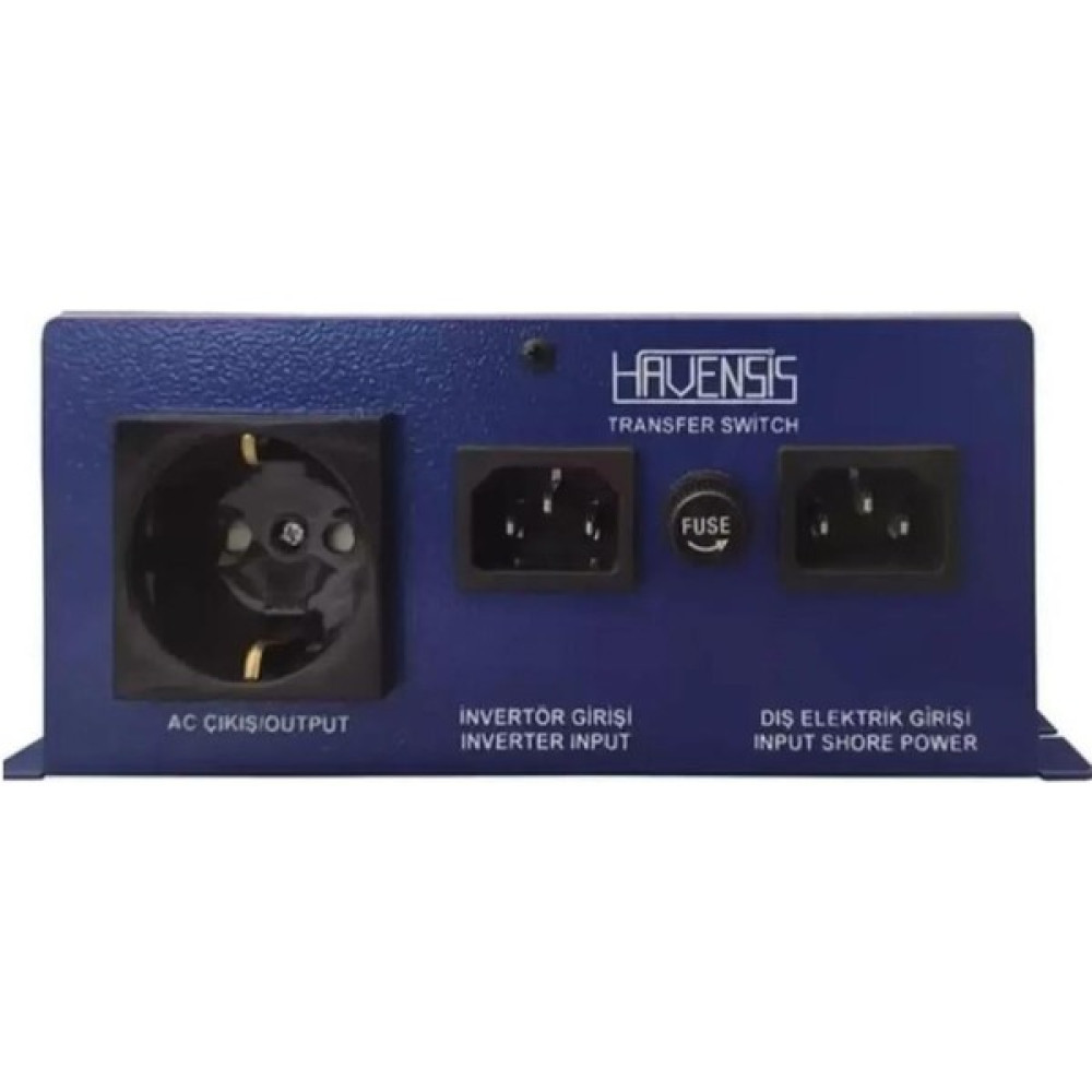 Havensis 15AH Transfer Switch 220V Otomatik Şebeke Ayırıcı Oto Boyaları Fiyatı