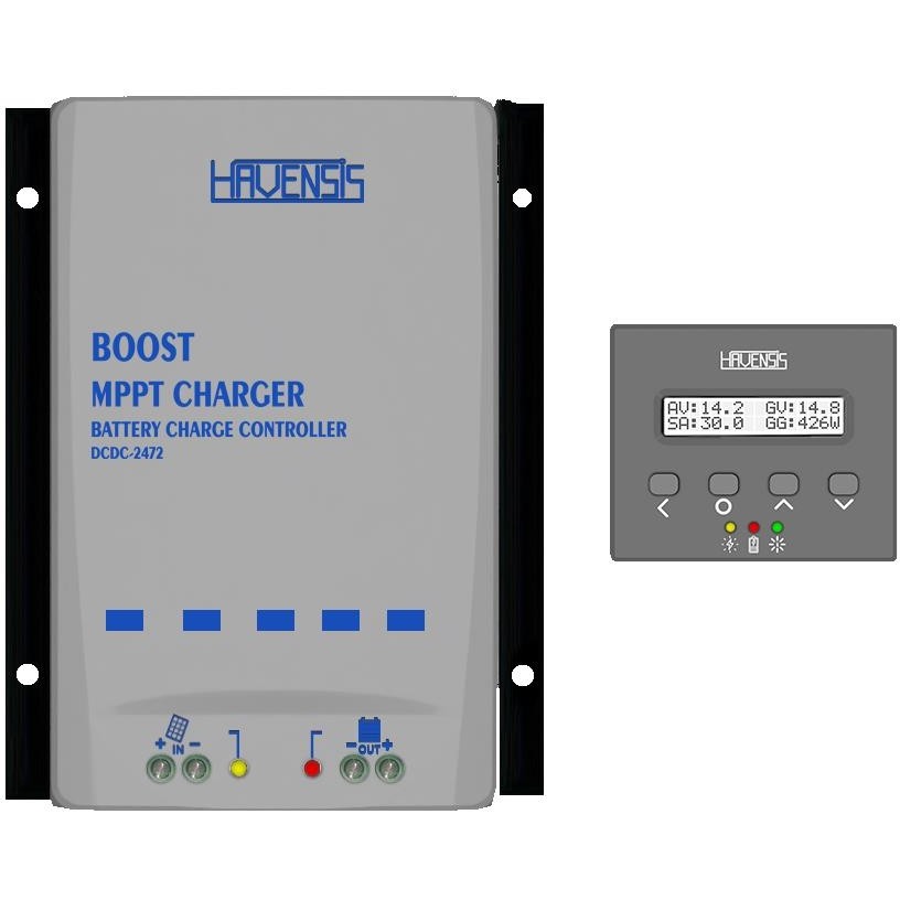 Havensis Boost Mppt Elektrikli Bisiklet Akü Için 24V, 36V, 48V, 60V, 72V DC Solar Şarj Cihazı Elektrikli Bisikletler Fiyatı
