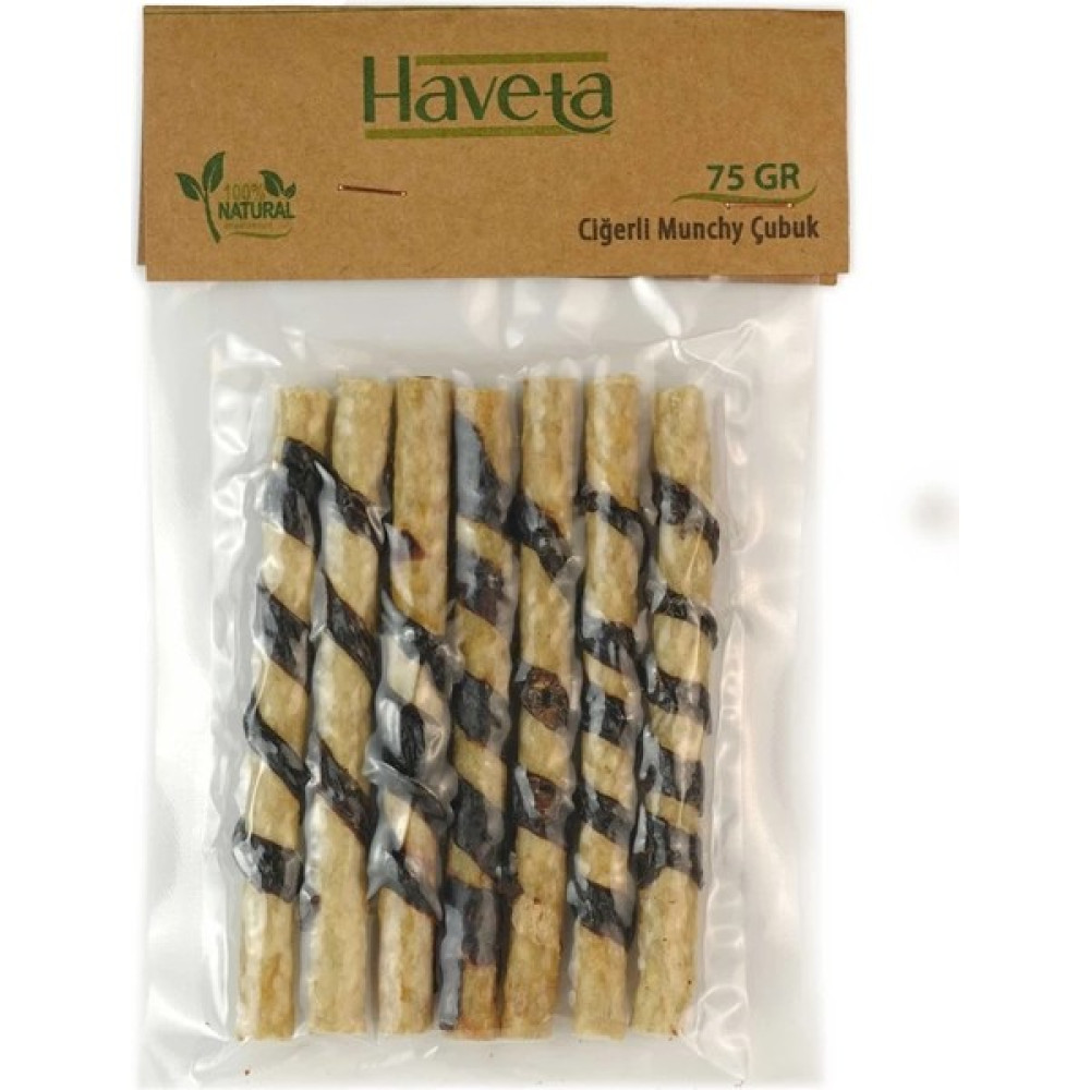 Haveta Ciğerli Munchy 75GR Evcil Hayvan Ürünleri Fiyatı